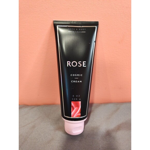 Bath and Body Works Rose Cosmic Cream Lotion 8 oz. Discontinued - Picture 1 of 2